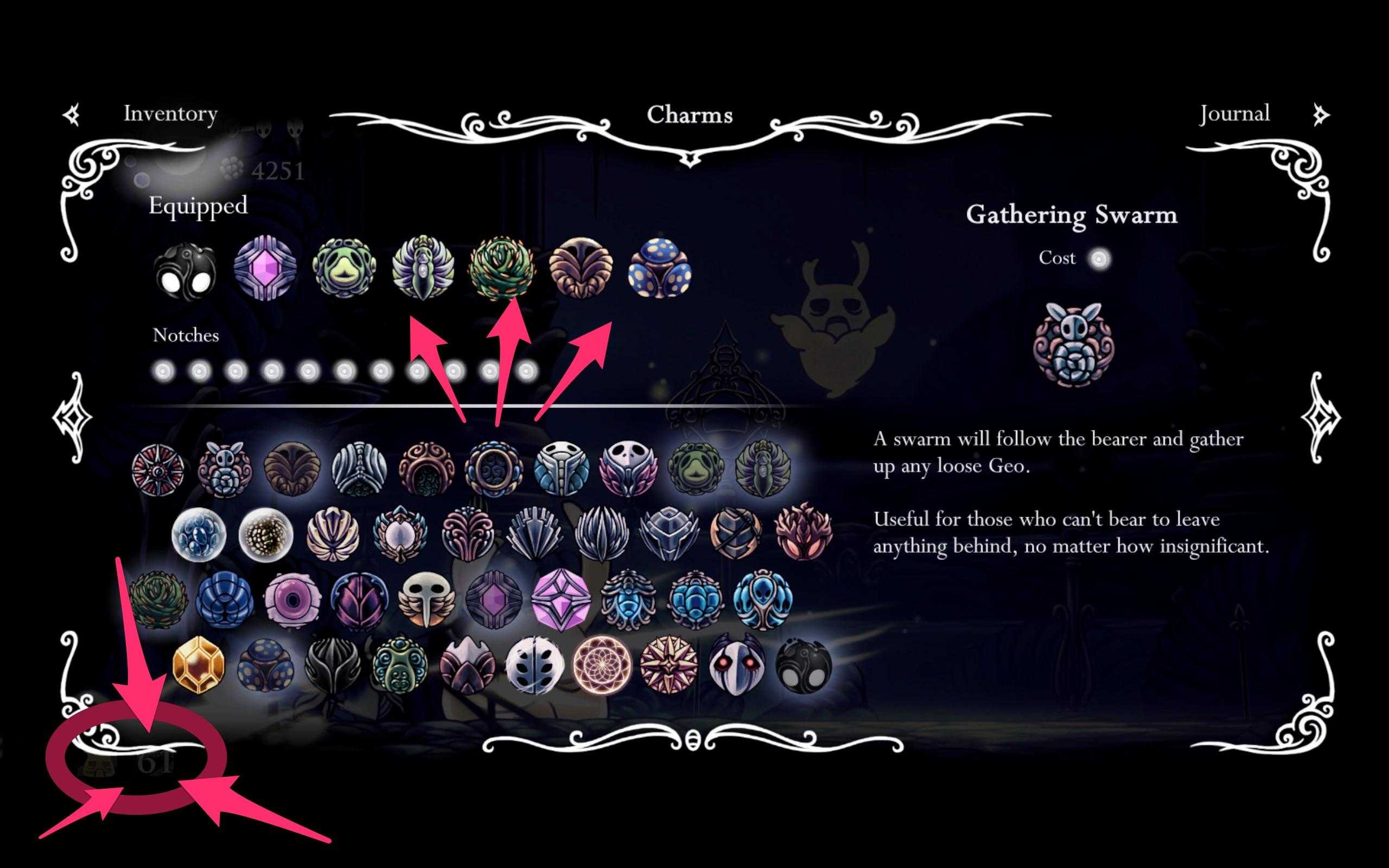 Hollow Knight Метка Гордости
