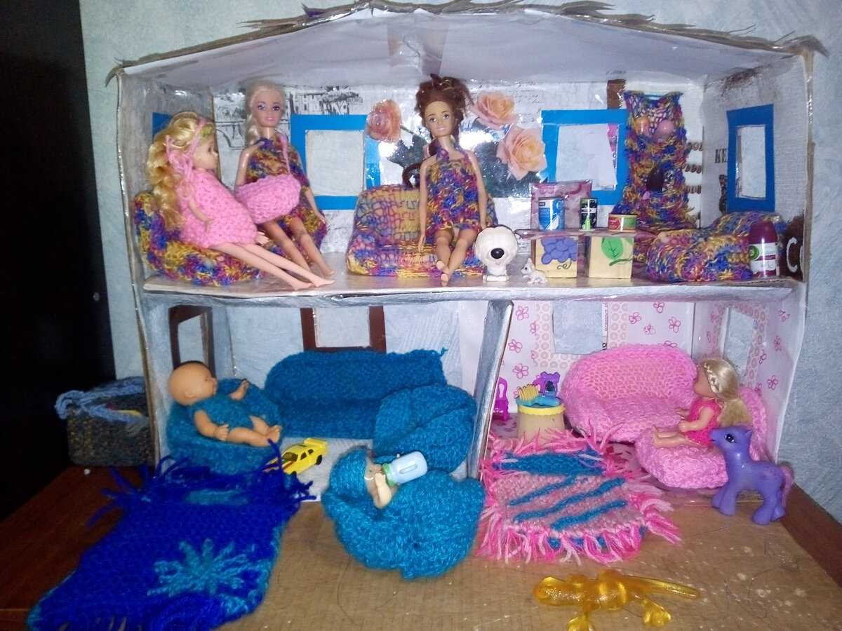 Новый дом Мечты для куклы Барби На протяжении многих лет компания Mattel выпускает большие дома для Барби Естественно, что время от времени даже