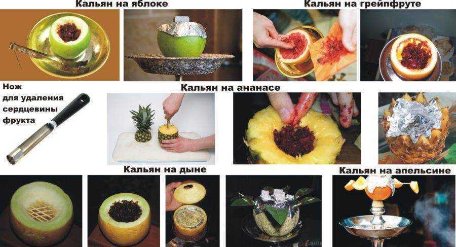 Как правильно заправить кальян