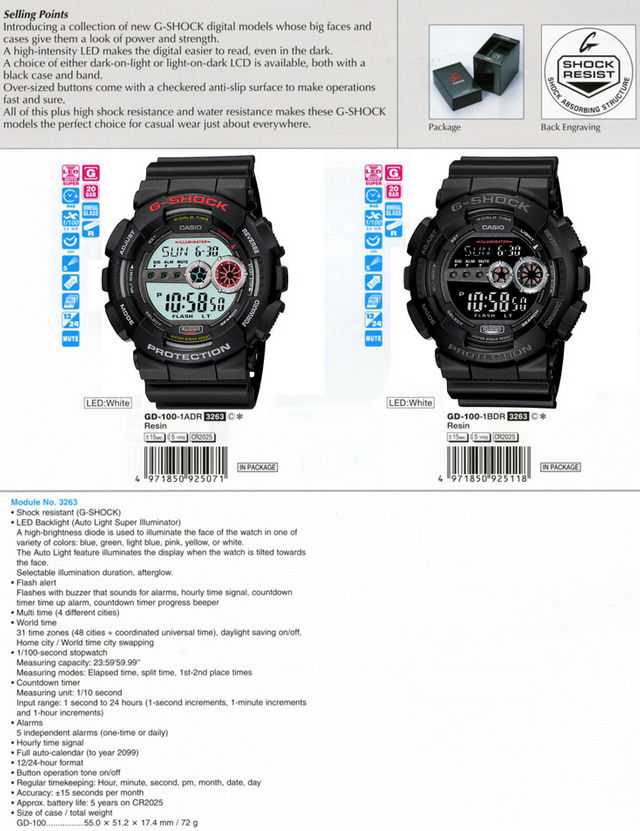 Как настроить часы g-shock ga-2100: пошаговая инструкция
