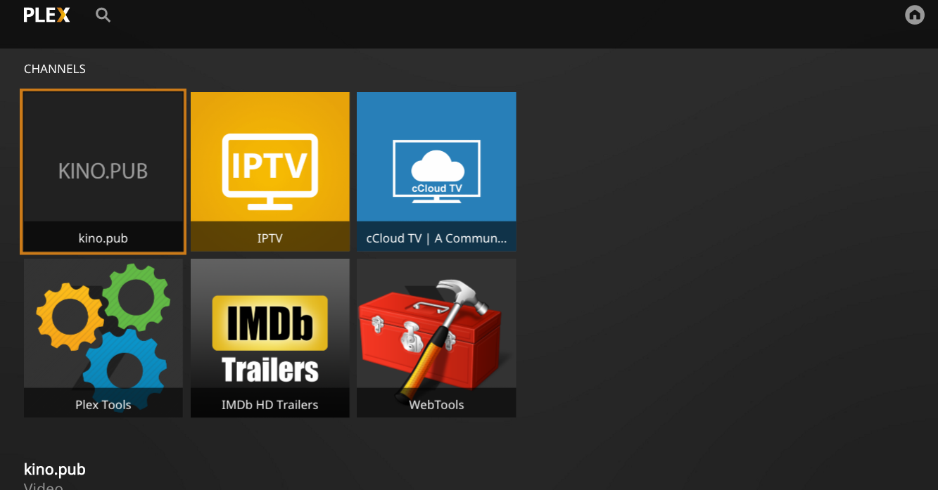 Kinopub как установить на apple tv 4k