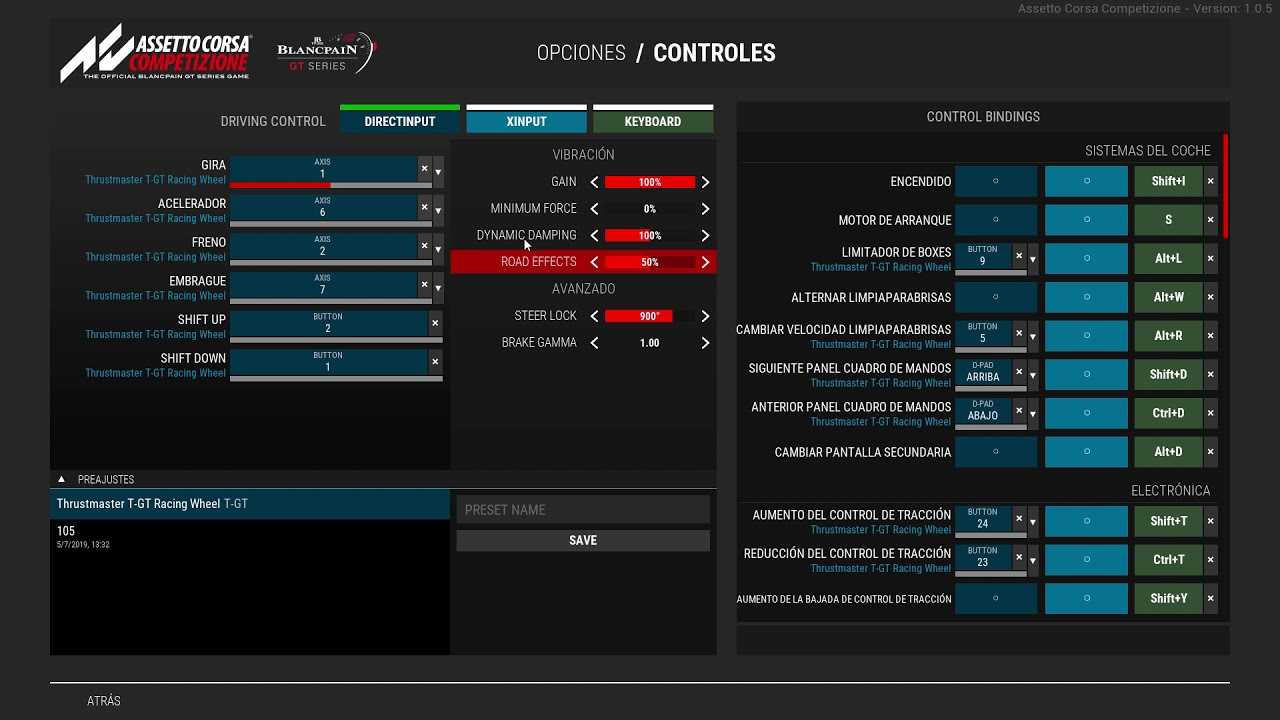 Assetto corsa - guide for controller setup - steam lists
