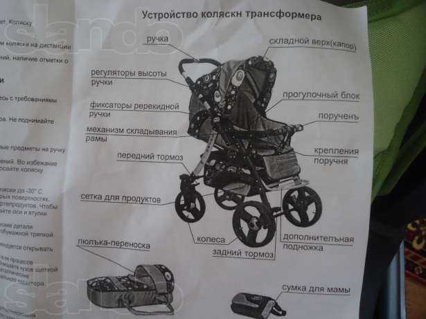 Как сложить коляску-трансформер: правила и рекомендации. особенности конструкции коляски-трансформера