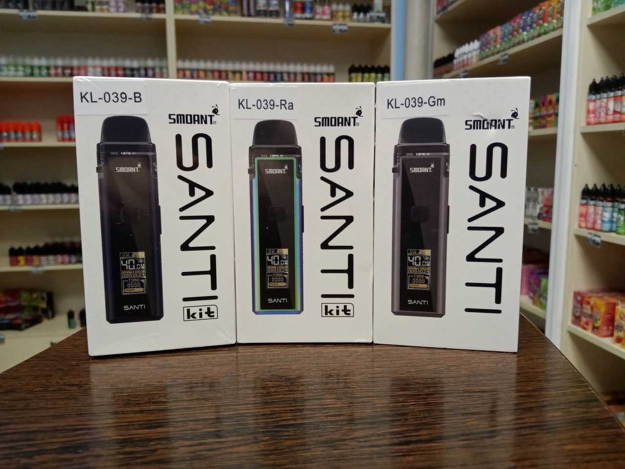 Smoant santi kit