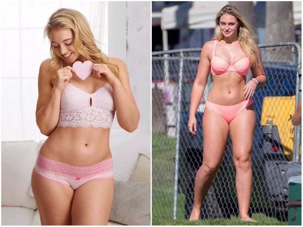 Русские модели plus size