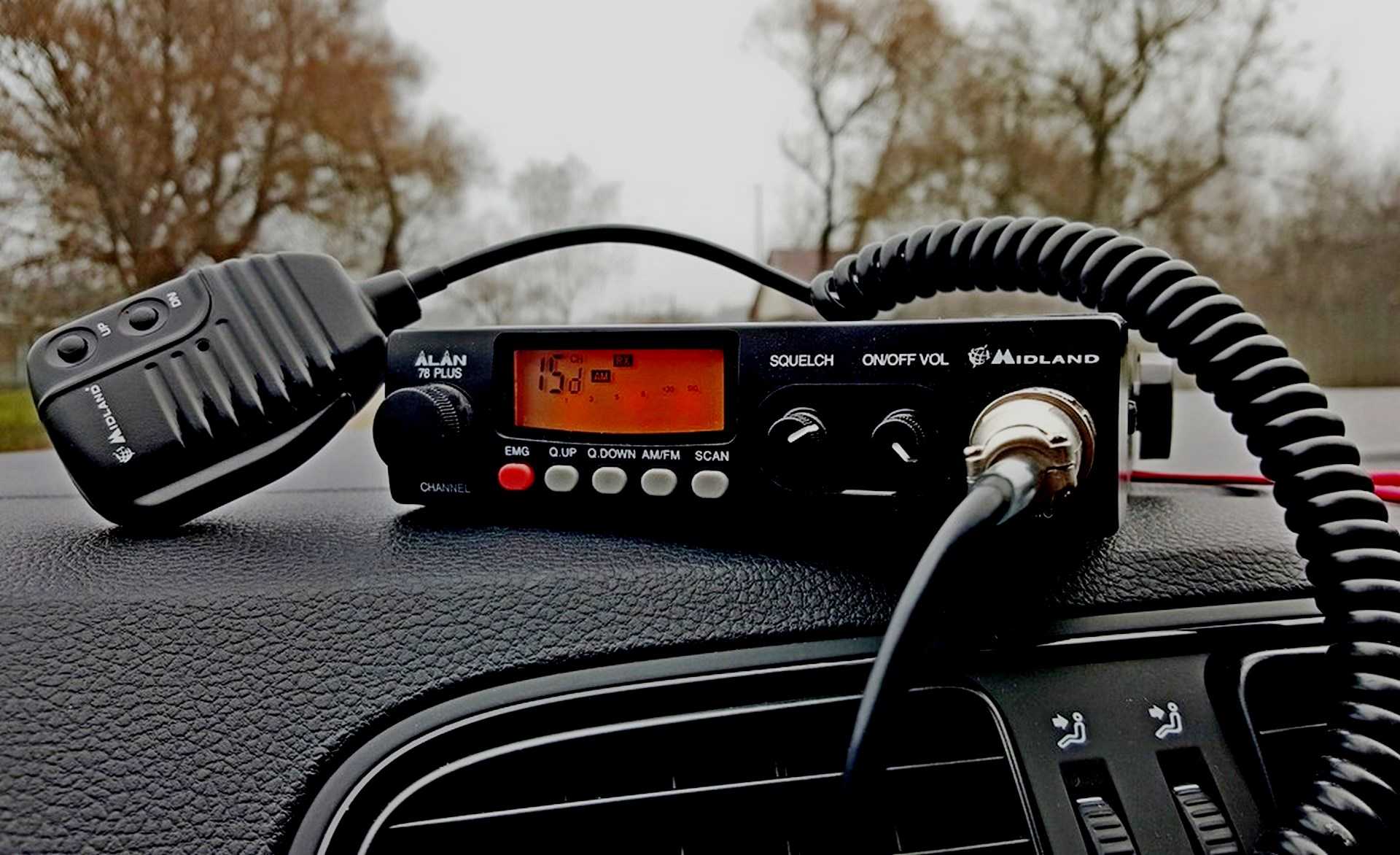 Как настроить рацию midland alan 100 plus на волну дальнобойщиков