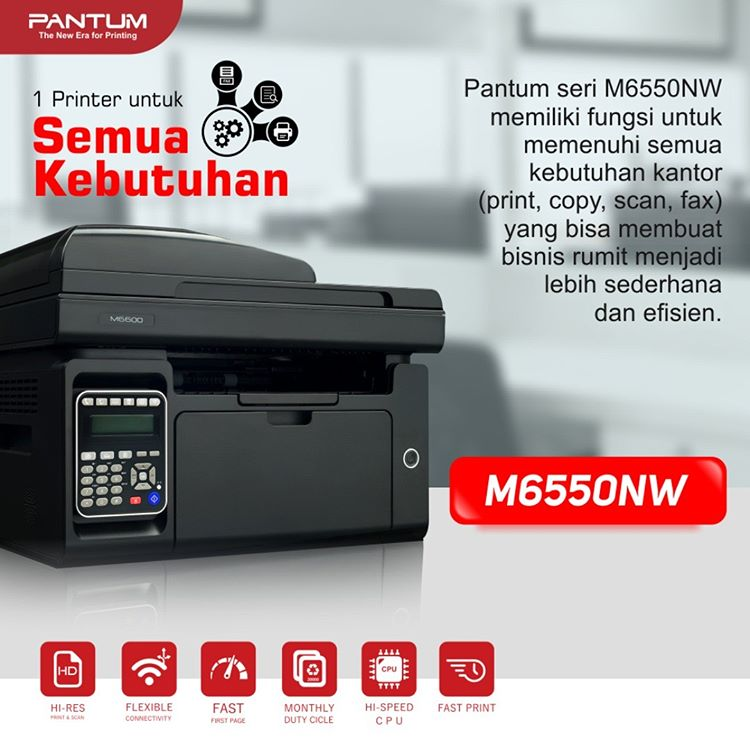 Pantum m6550 драйвер