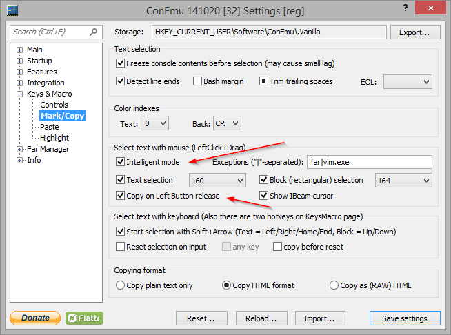 Настройка conemu для работы с python на windows