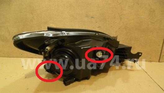 Как снять передние и задние фары mitsubishi lancer 9 и 10 снять фонарь на мицубиси лансер