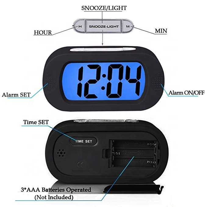 Как настроить часы snooze. инструкция к убегающему будильнику клоки (clocky)