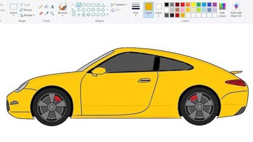 Как занизить машину в paint