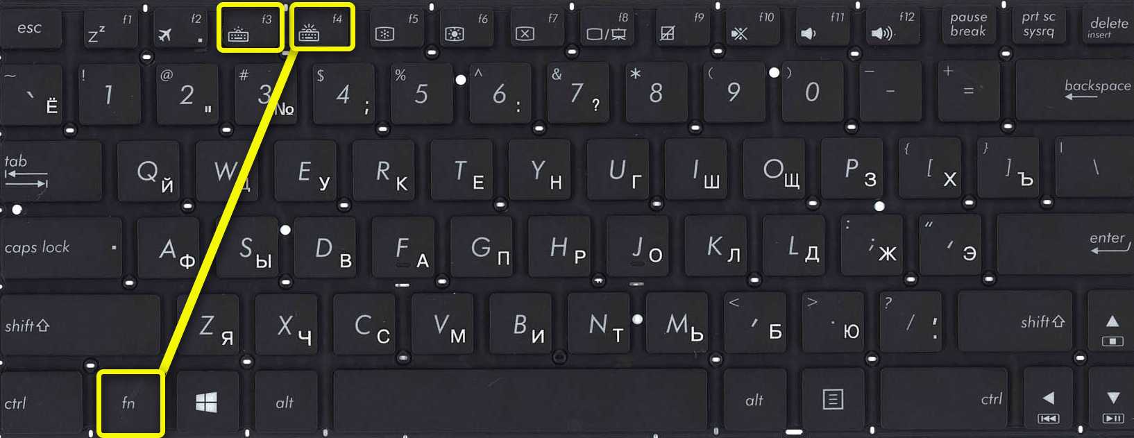 Как включить клавиатуру в биосе с ps 2?