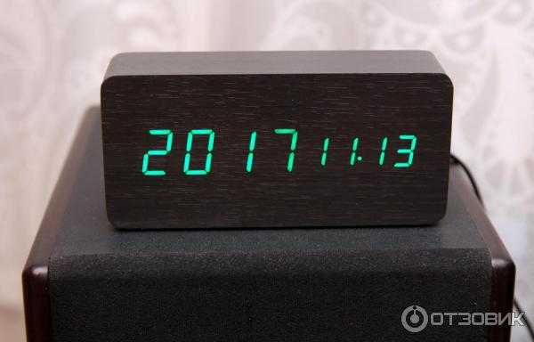 Как правильно настроить настольные часы wooden clock: подробная инструкция