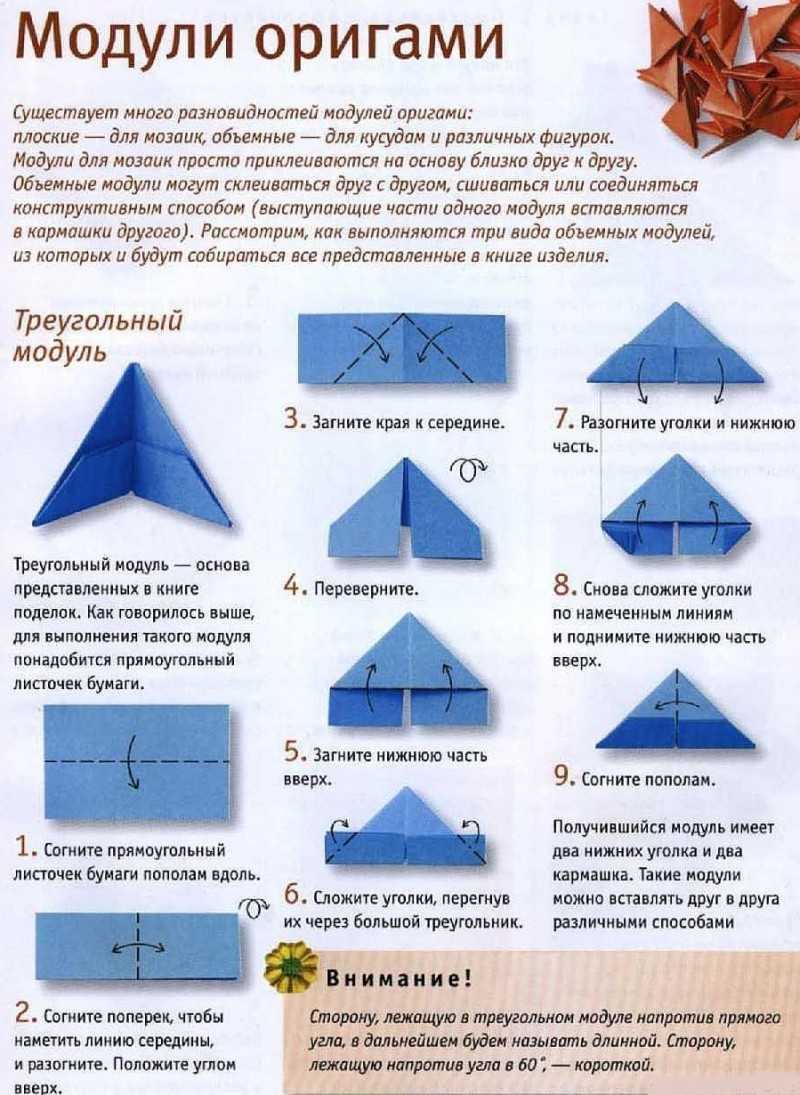 Оригами-паровоз