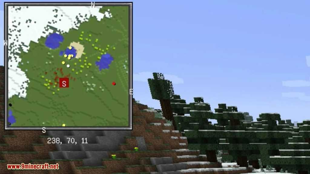 Как открыть карту в моде xaeros minimap: пошаговая инструкция