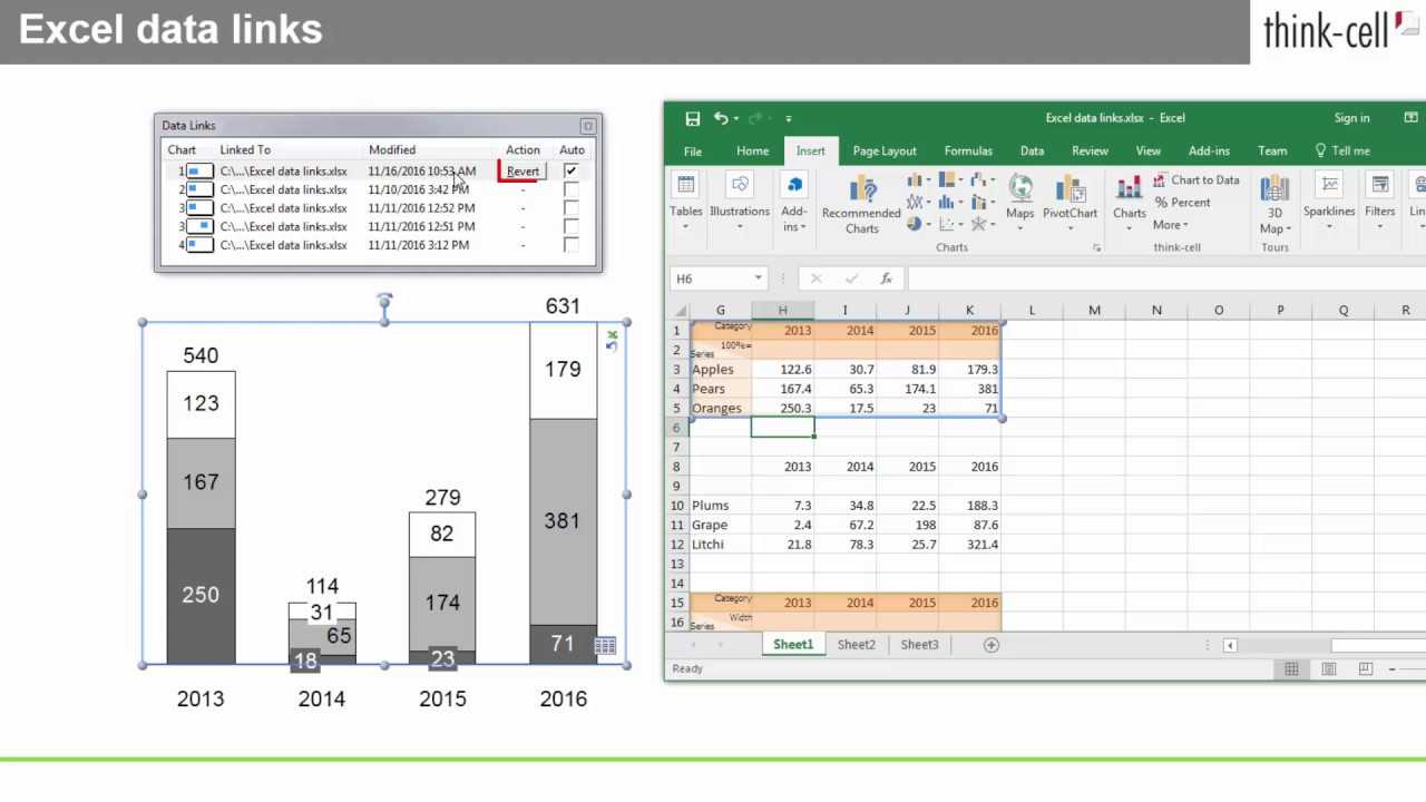 Introducing "think-cell chart", a standard software for creating tables in powerpoint | tegakari, an information dissemination media for r & d