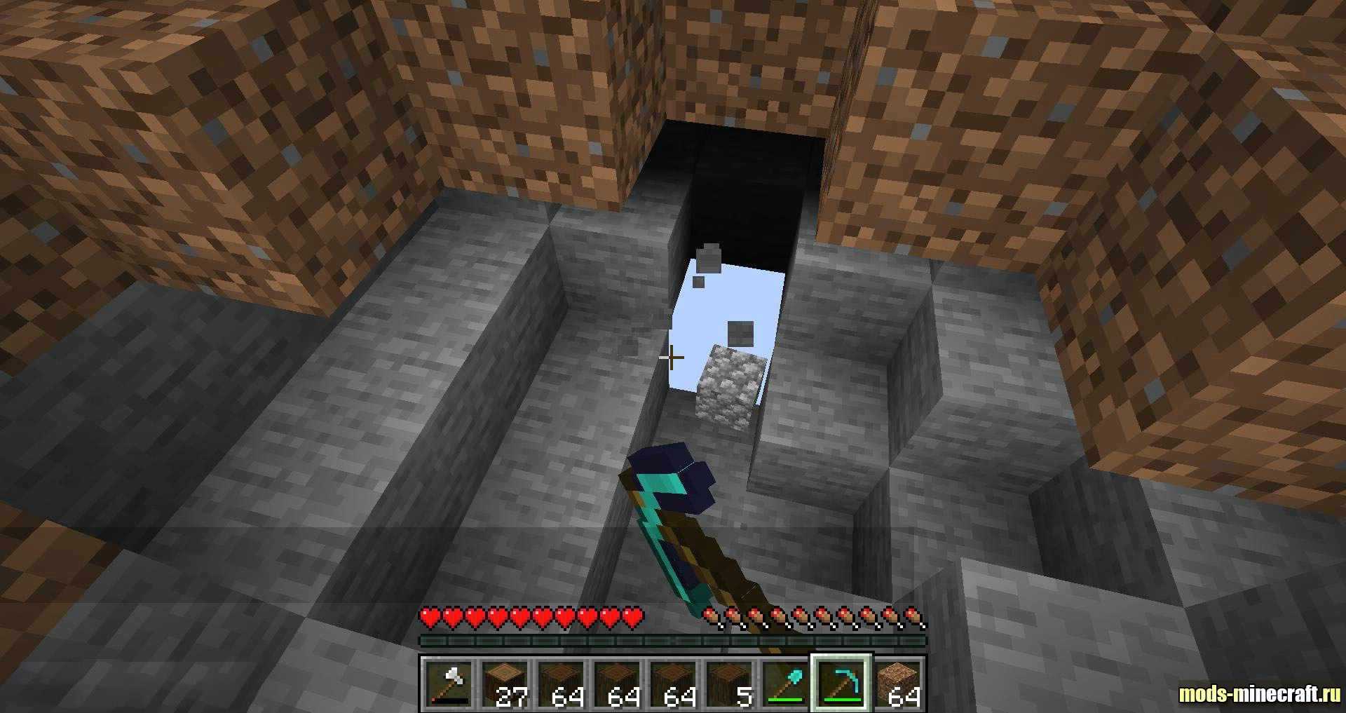 Ore excavation: как правильно настроить модификацию для игры minecraft