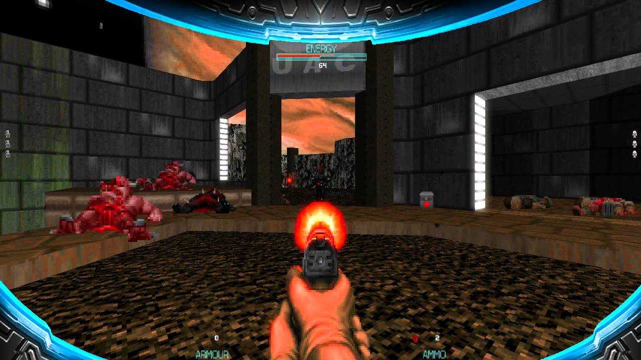 Brutal doom как настроить графику