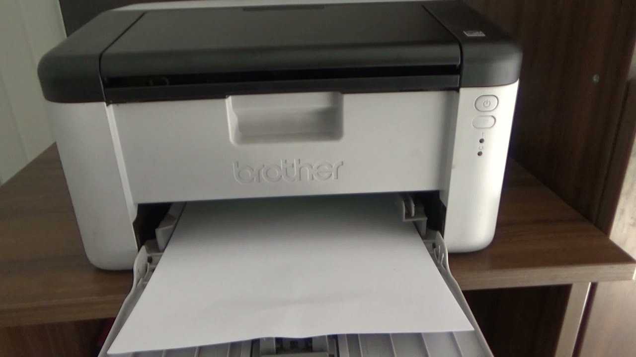 Почему принтер brother не печатает и что делать