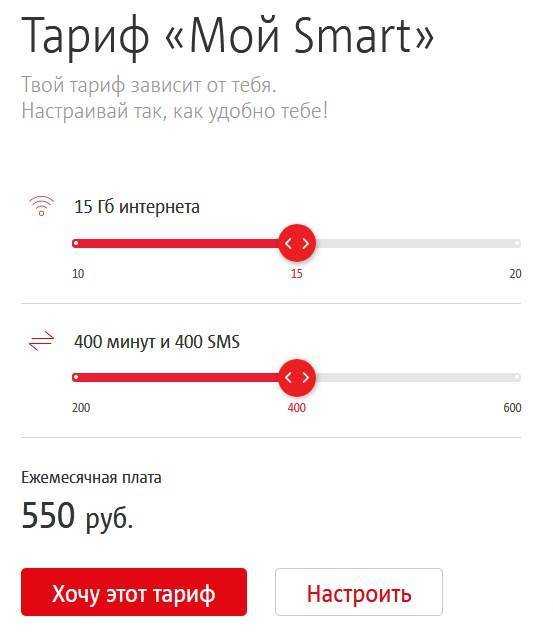 Почему не получается настроить нетариф
