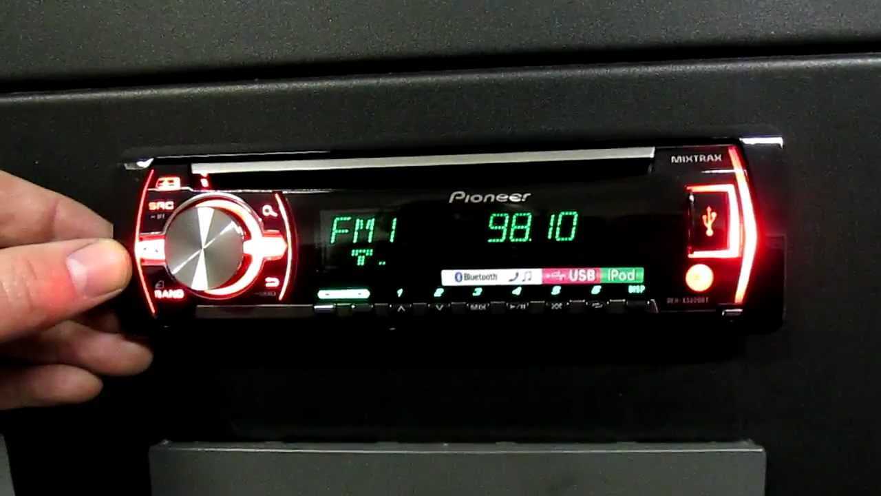 Как настроить блютуз на японской магнитоле pioneer: пошаговая инструкция
