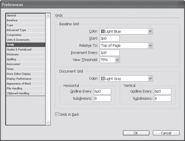 Как настроить сетку в программе indesign: шаг за шагом руководство