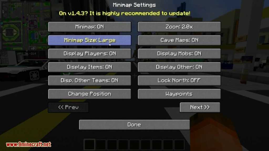 How do i use xaero minimap?