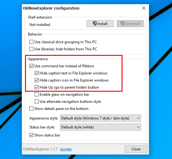 Как сделать проводник windows 10 похожим на проводник windows 7 - gadgetshelp,com