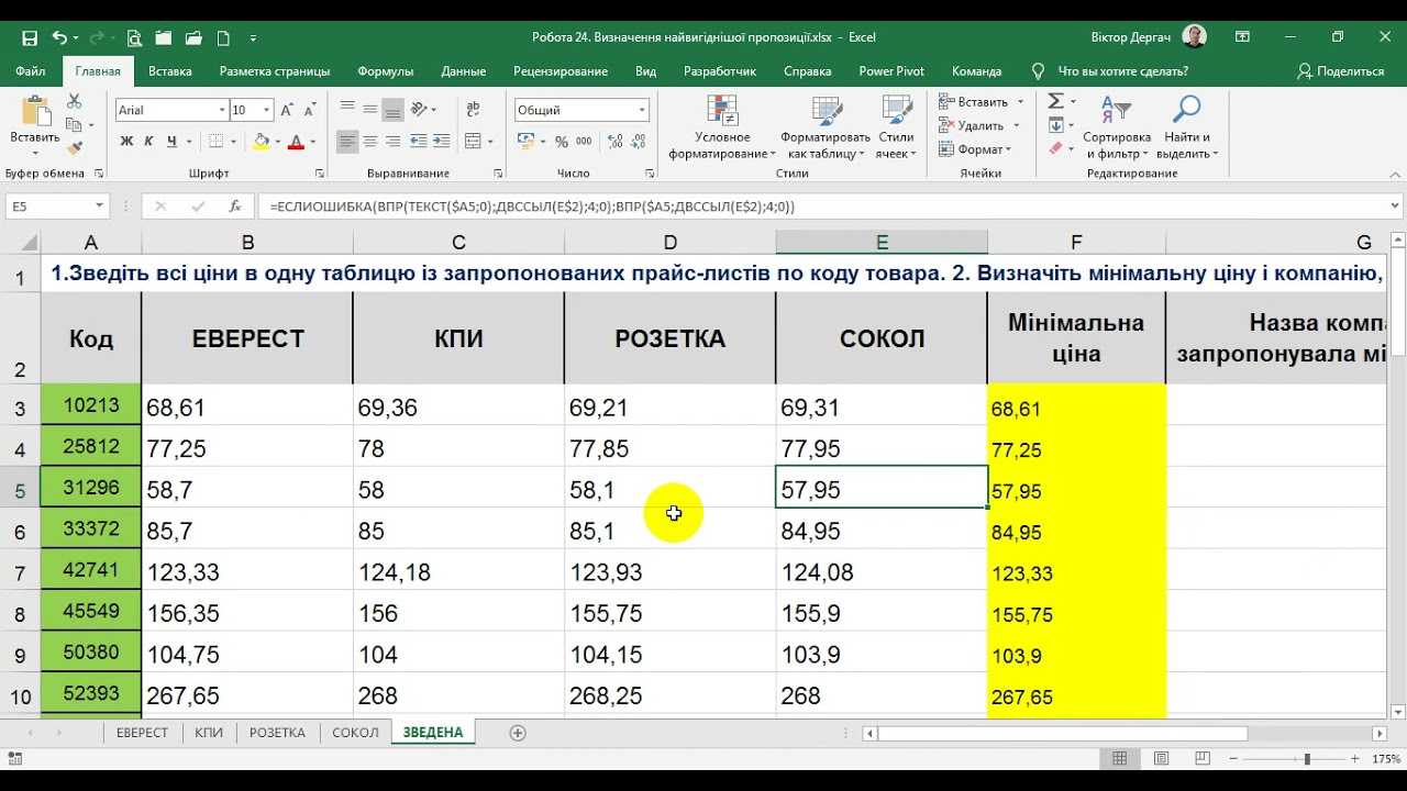 9 ошибок excel, которые вас достали