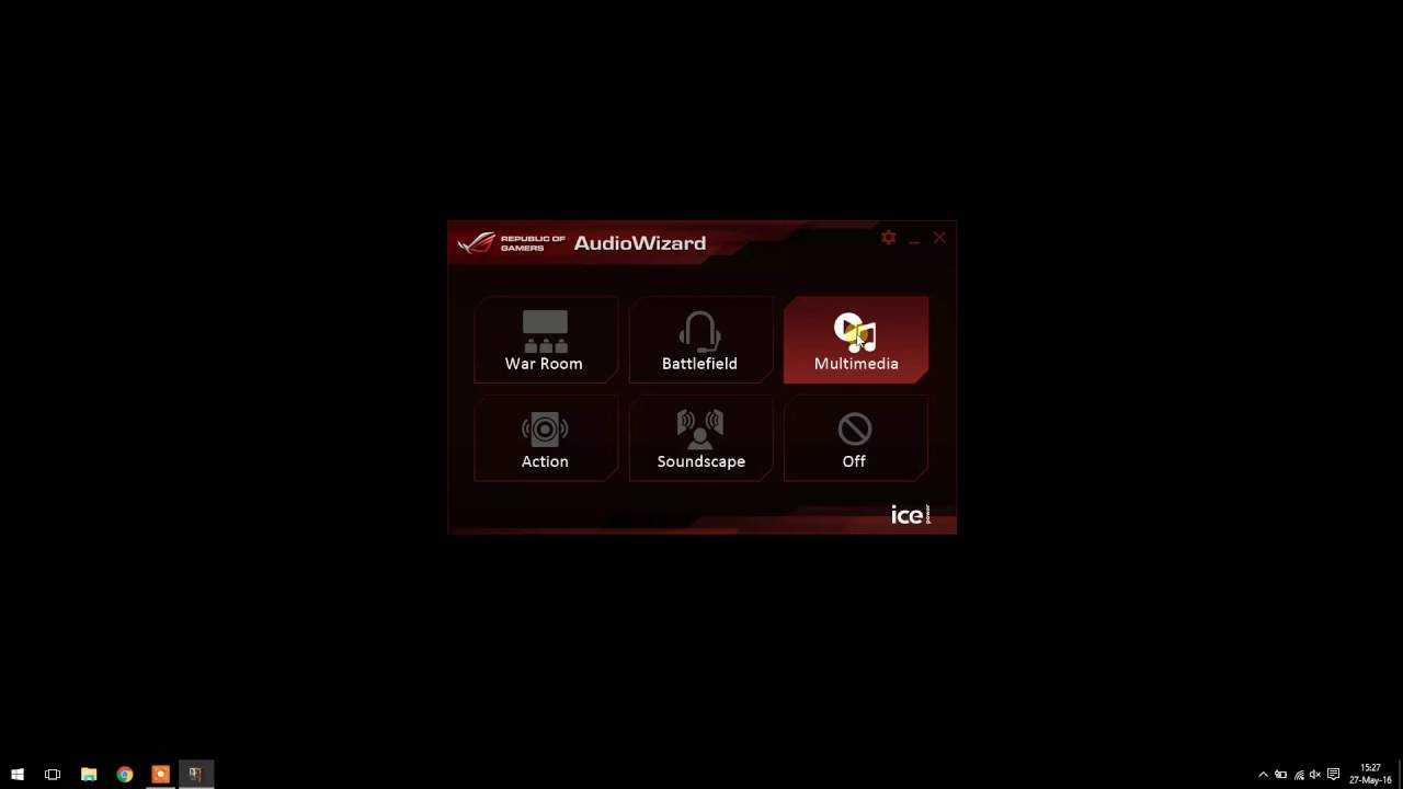 Audio wizard windows 10 что это
