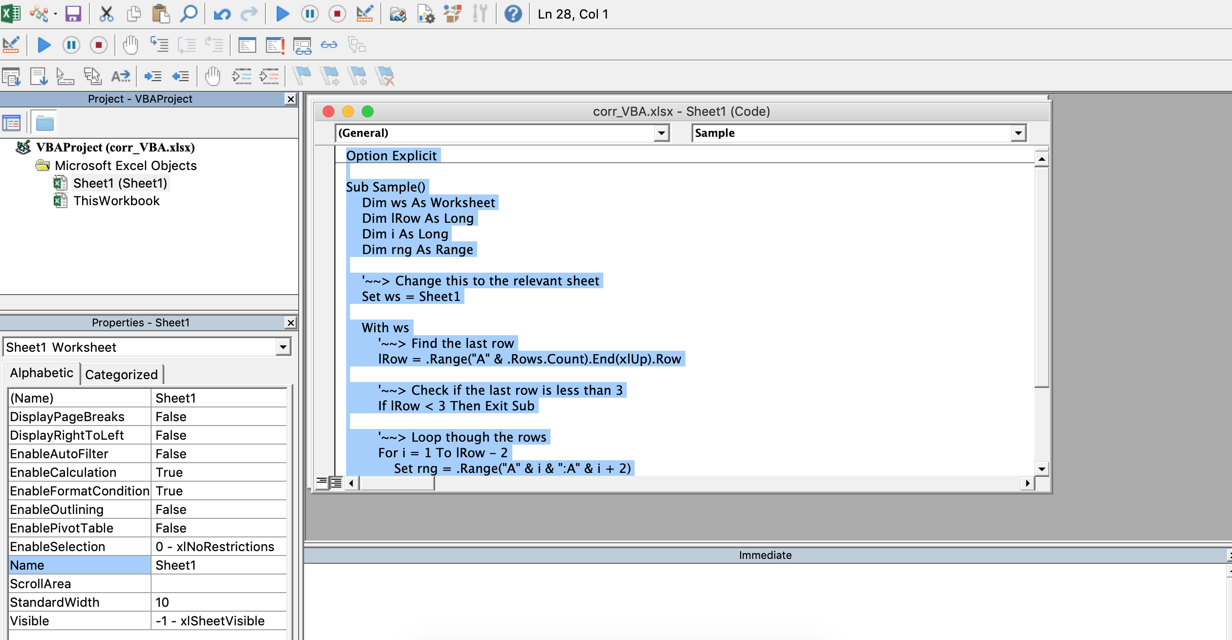 Use isempty vba to check if cell is blank - wellsr.com