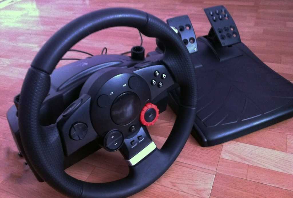 Как настроить руль logitech momo racing в euro truck simulator 2