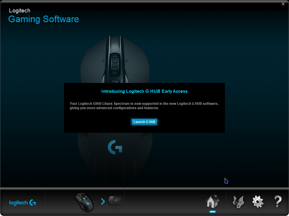 Logitech hub download