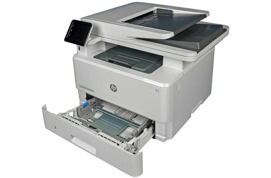 Настройка двустороннего сканирования в принтере hp laserjet pro mfp m428dw