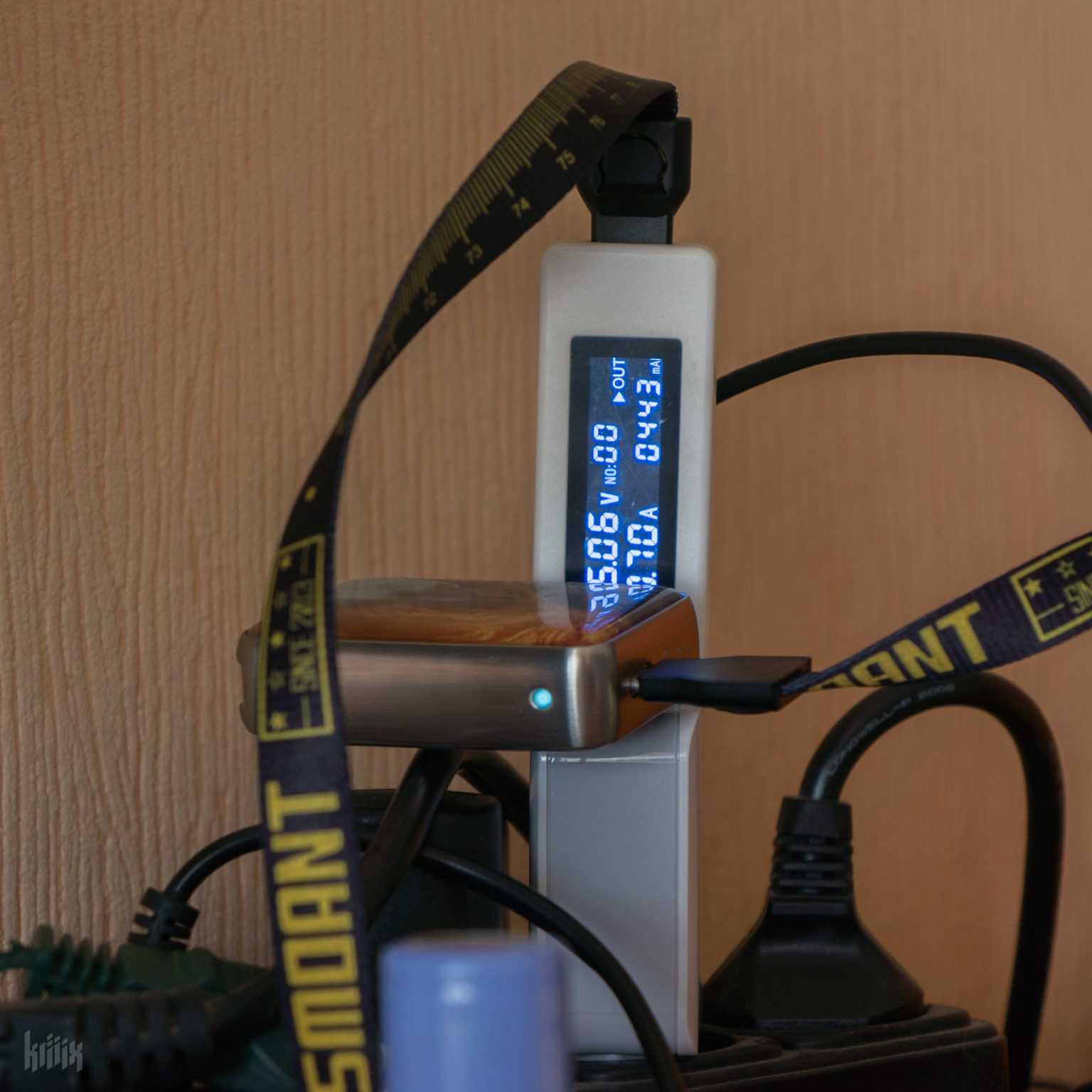 Smoant santi ошибка shorted что делать