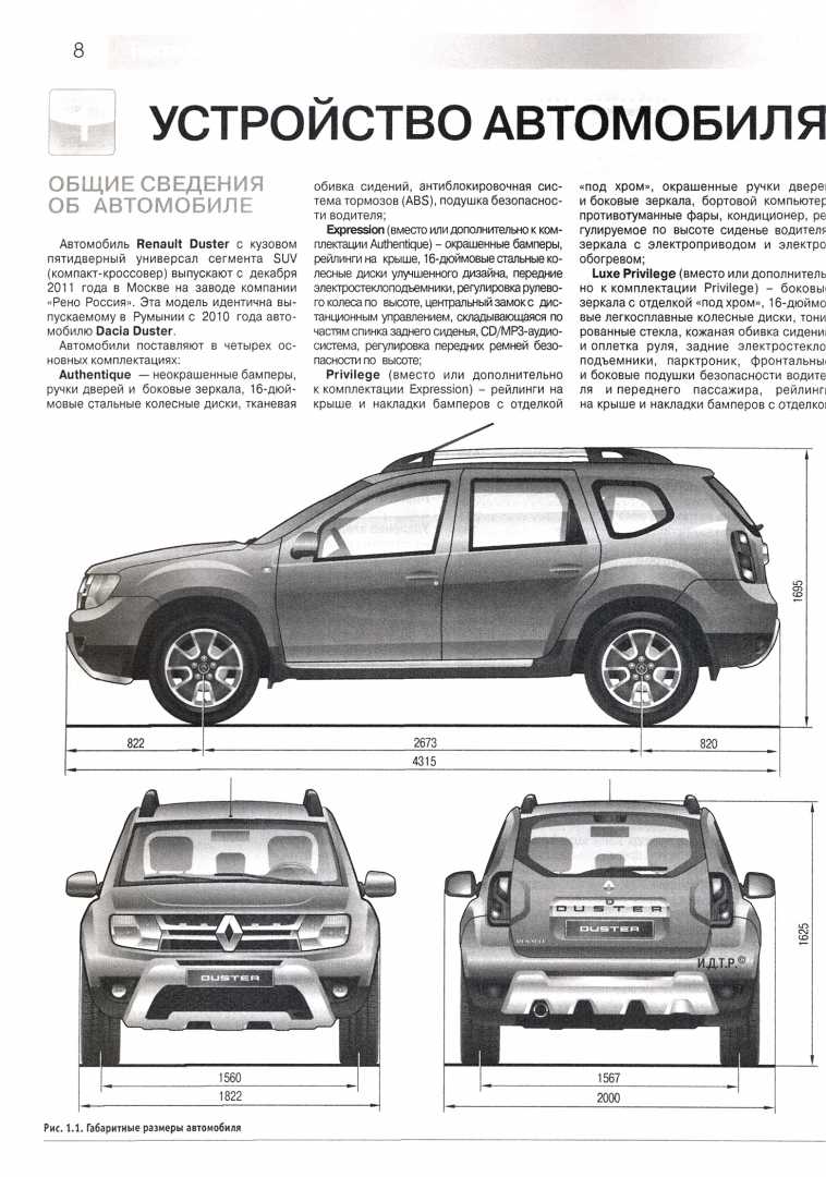 Как выставить часы на панели приборов рено дастер?