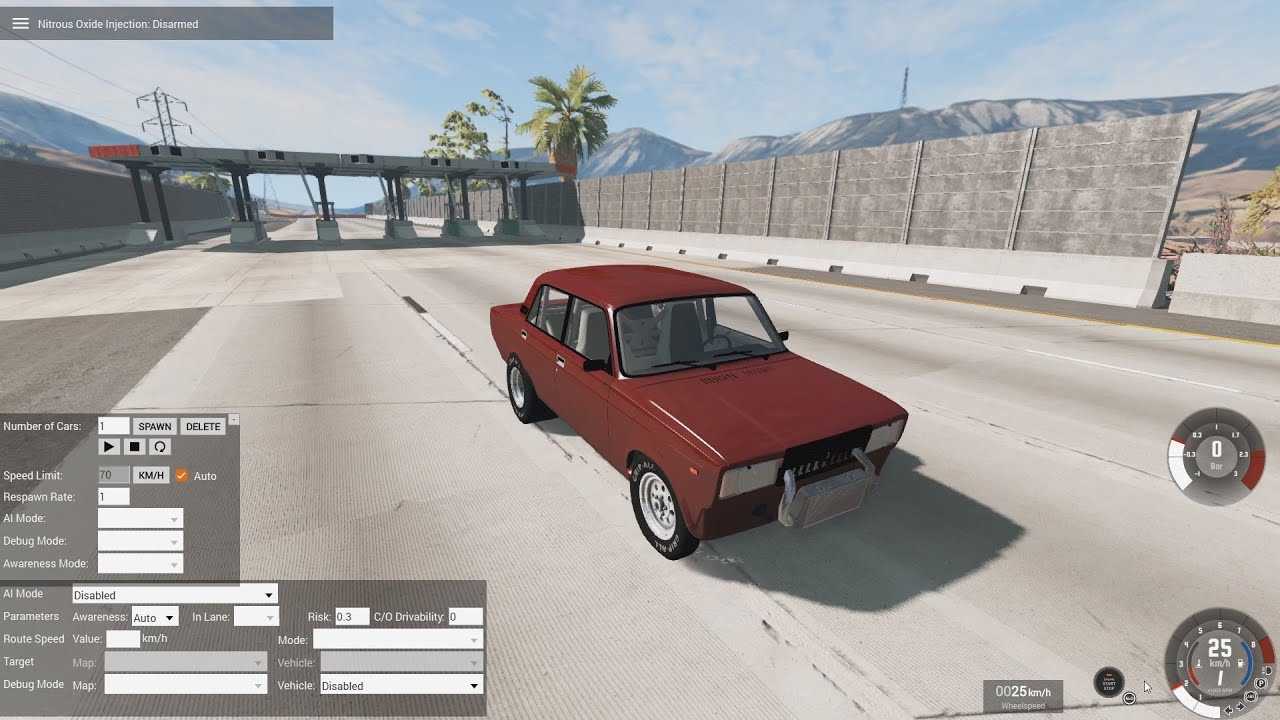 Как изменить скорость трафика в игре beamng.drive: подробная инструкция