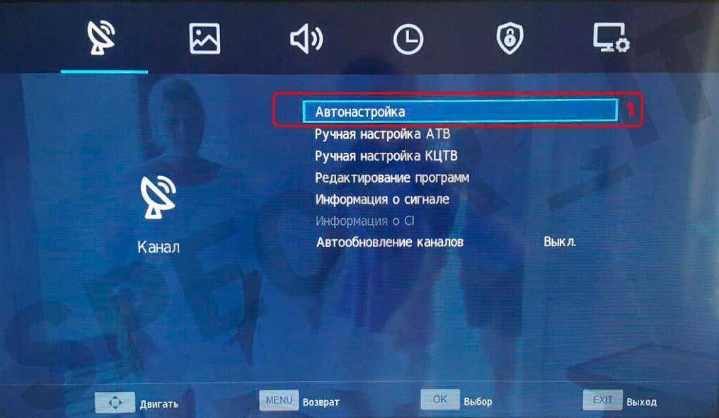 Как настроить цифровое тв на телевизоре samsung, lg, sony и др.?