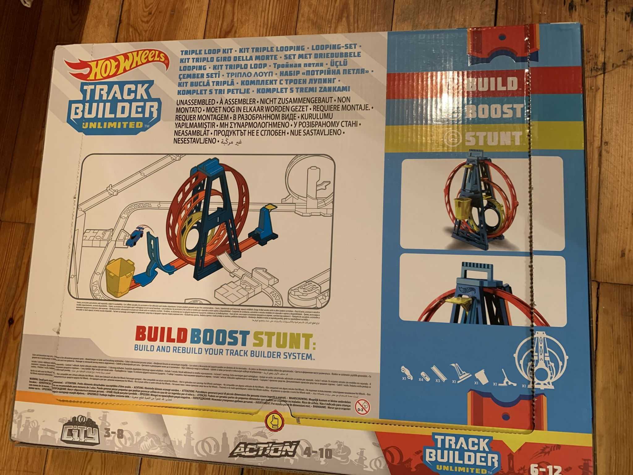 Автотреки hot wheels – развивающее удовольствие на высокой скорости!