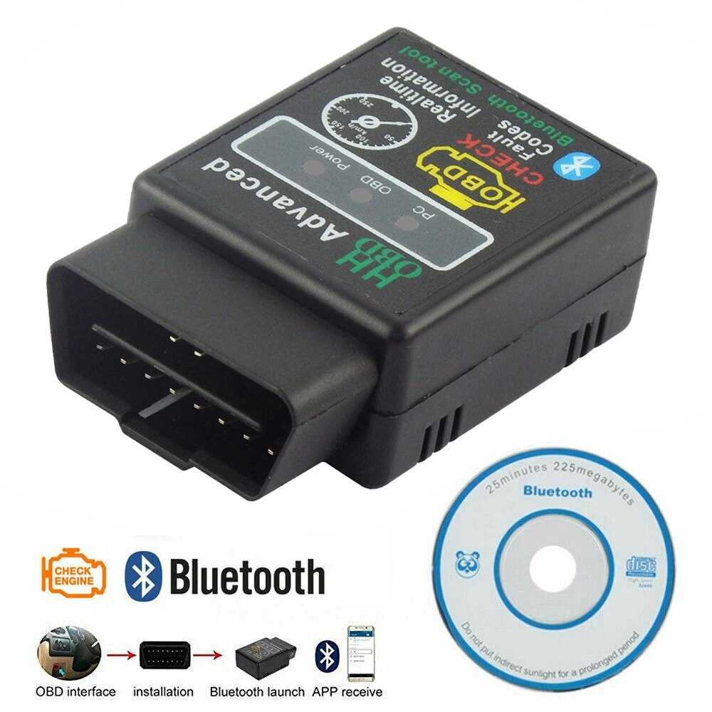 Hh obd advanced bluetooth scan tool программы для диагностики автомобиля