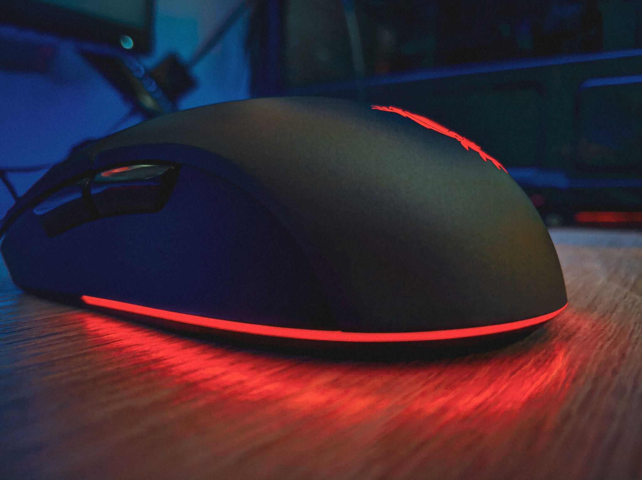 Как настроить подсветку мыши msi