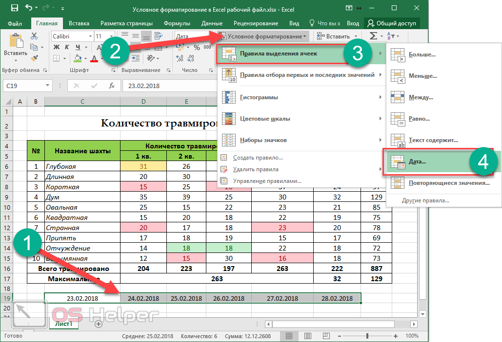Условное форматирование в excel, примеры, цветовые шкалы, наборы значков