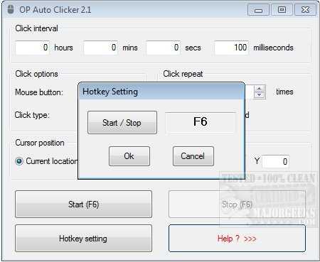 Gs auto clicker 3.1.4 download for windows pc - softlay