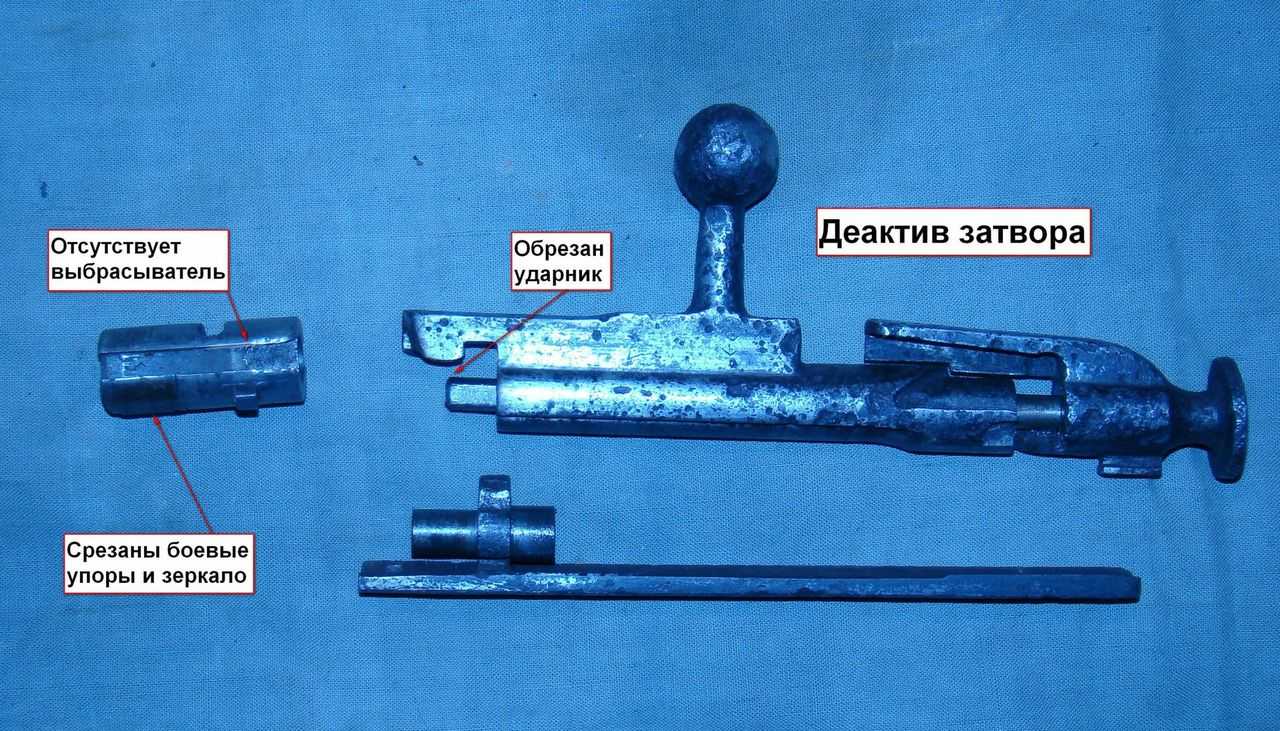 Наука выжить - практикум трехлинейной винтовки