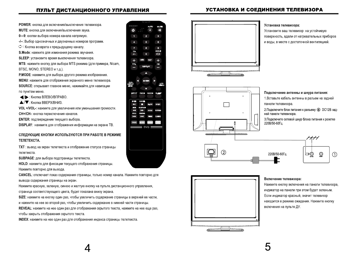 Правила настройки каналов на телевизоре