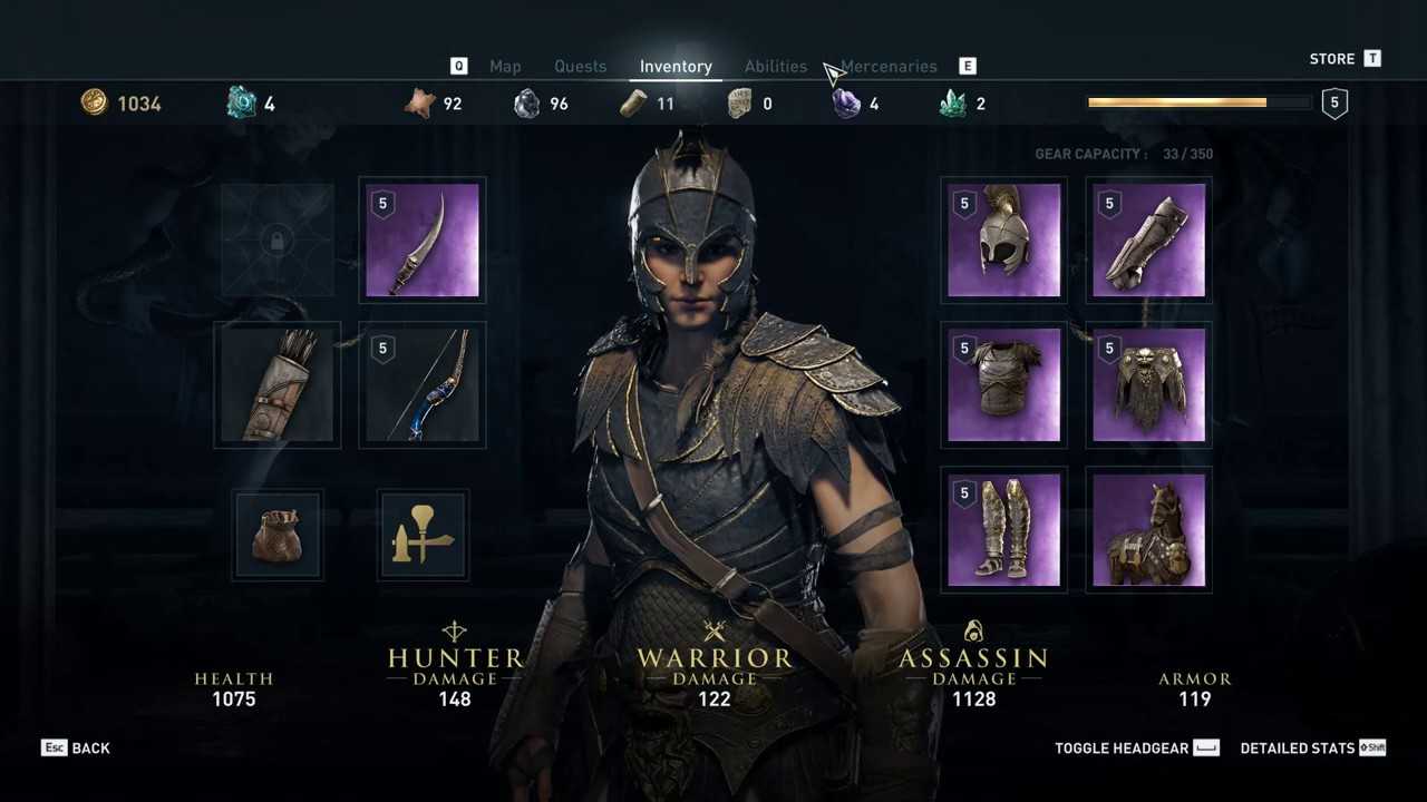 Assassin’s creed: odyssey- best armor sets (find & use them)