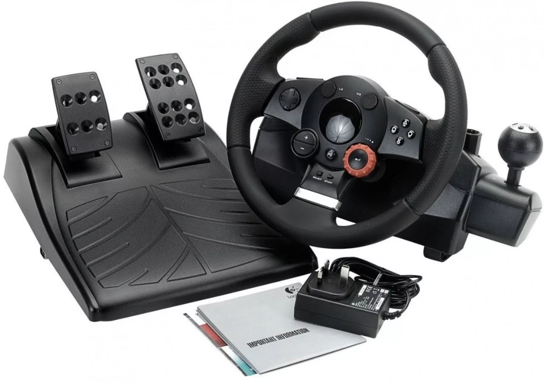 Блог › игровой руль logitech df gt. новый взгляд на консольные игры. комплект на тест предоставлен компанией nereida.