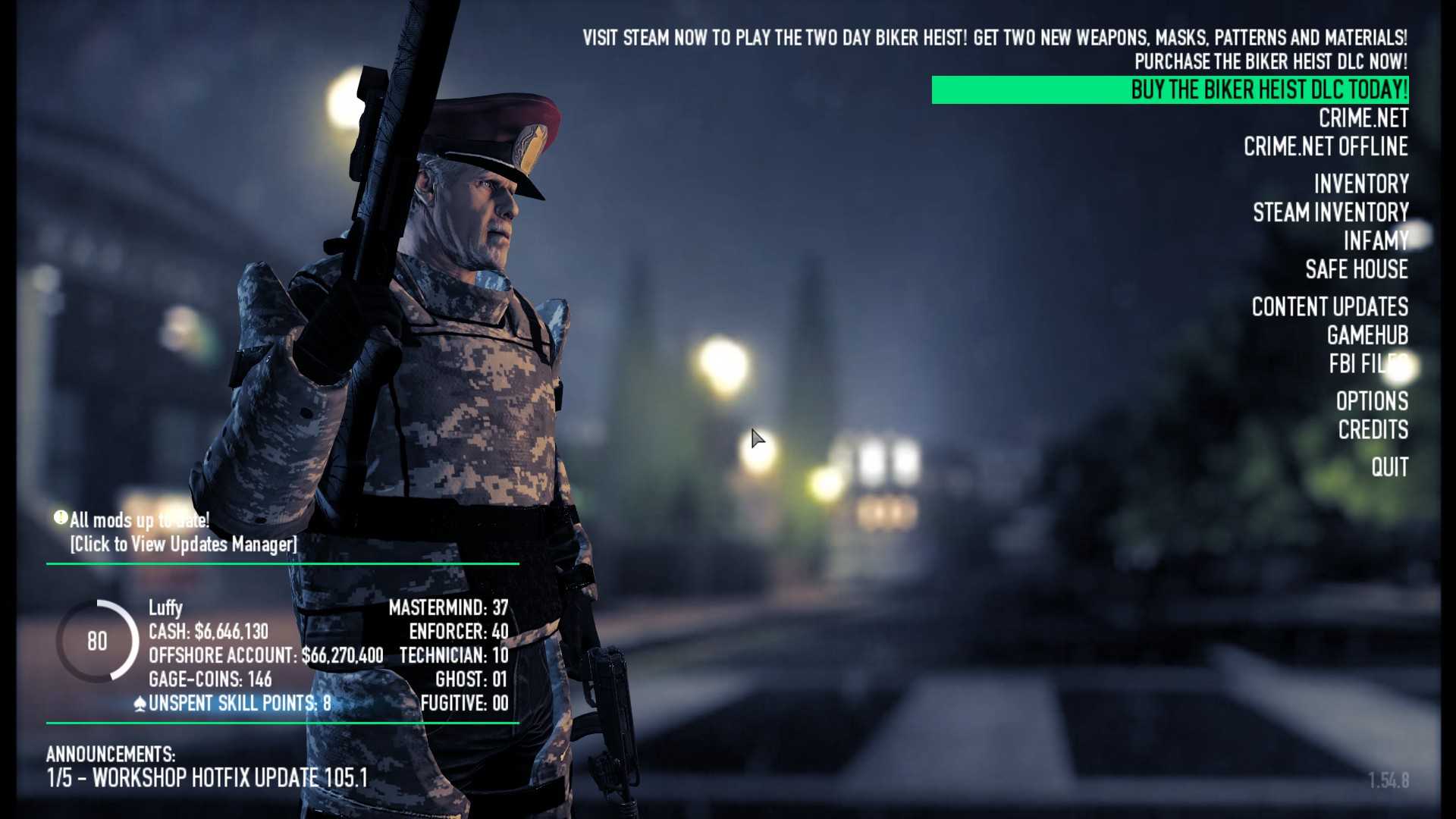 Top 10 payday 2 mods to have your hands on in 2021