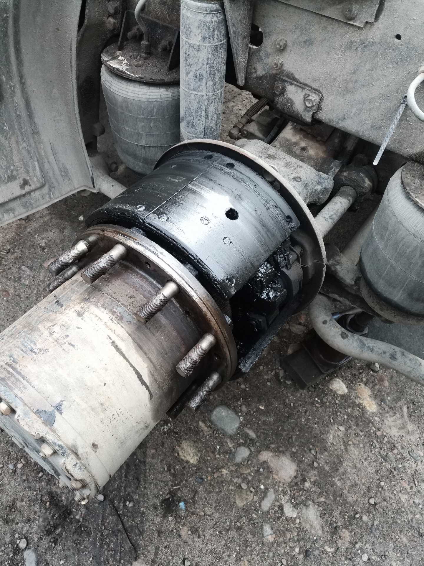 Ступица заднего моста 4370-3104006 на маз-437041 (зубренок)