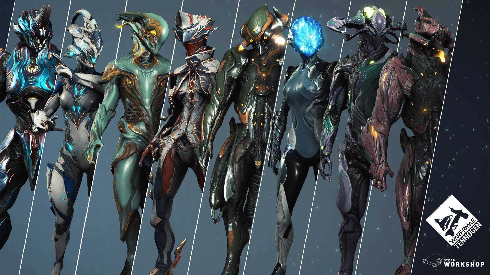 Чертежи варфреймов: как и где получить? • warframe